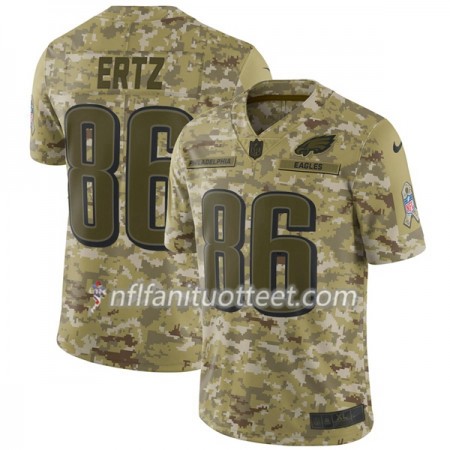Miesten Philadelphia Eagles NFL Pelipaita ERTZ 86 Nike Salute to Service